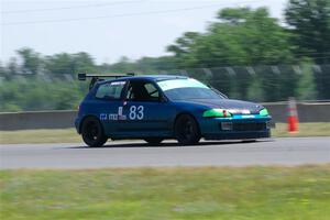 Mark Utecht's ITE-2 Honda Civic