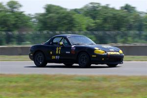 Mark Sargis' F Production Mazda Miata
