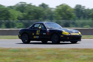 Mark Sargis' F Production Mazda Miata
