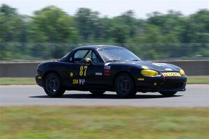Mark Sargis' F Production Mazda Miata