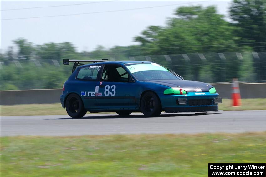 Mark Utecht's ITE-2 Honda Civic