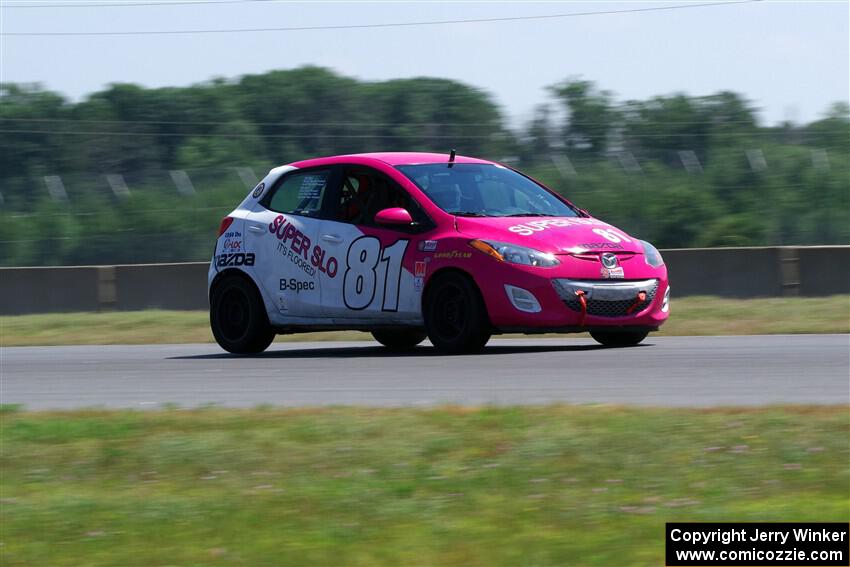 Bryon Prokopf's B-Spec Mazda 2