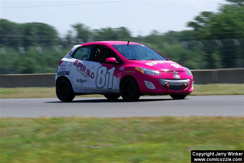Bryon Prokopf's B-Spec Mazda 2