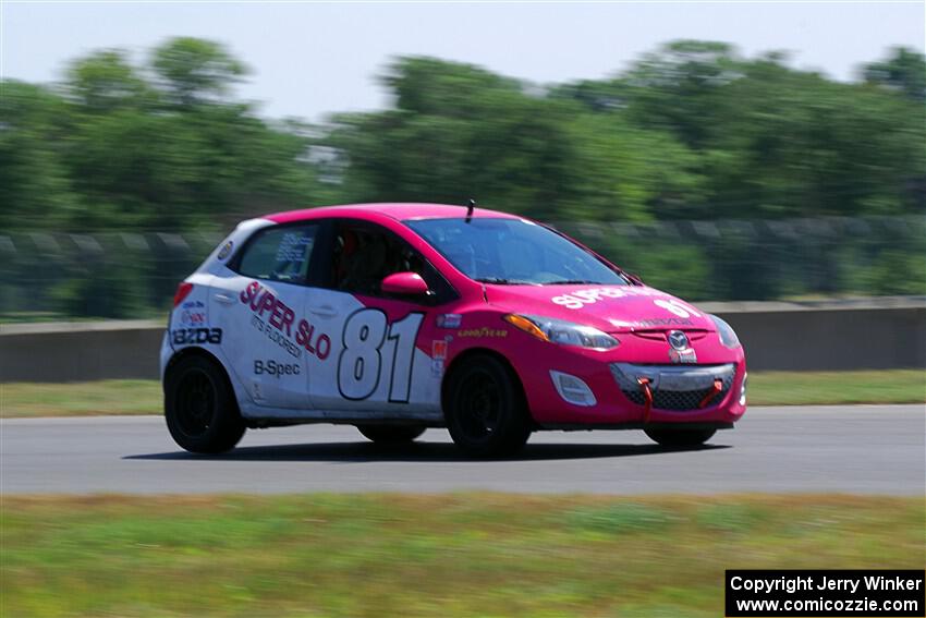 Bryon Prokopf's B-Spec Mazda 2