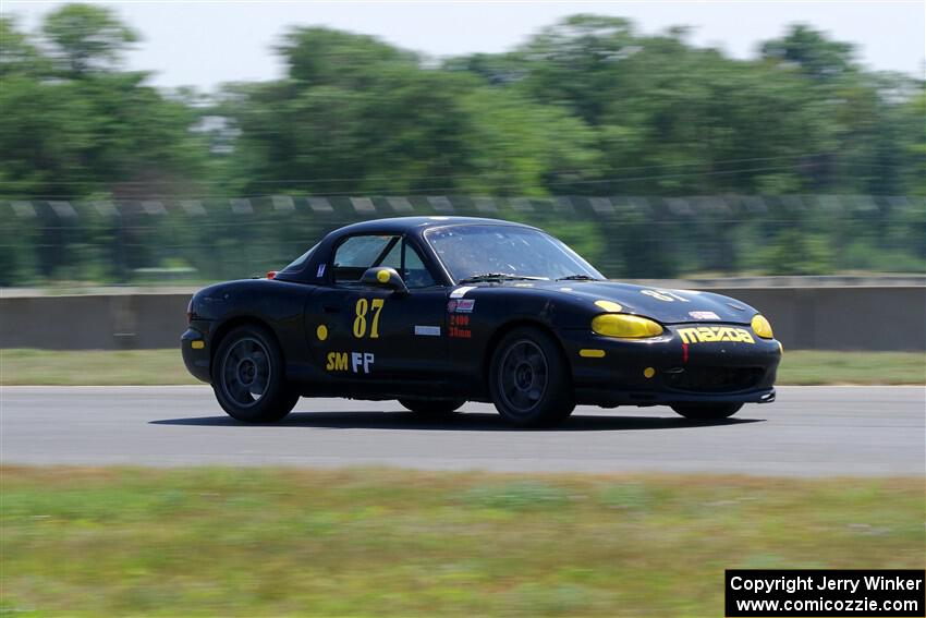 Mark Sargis' F Production Mazda Miata