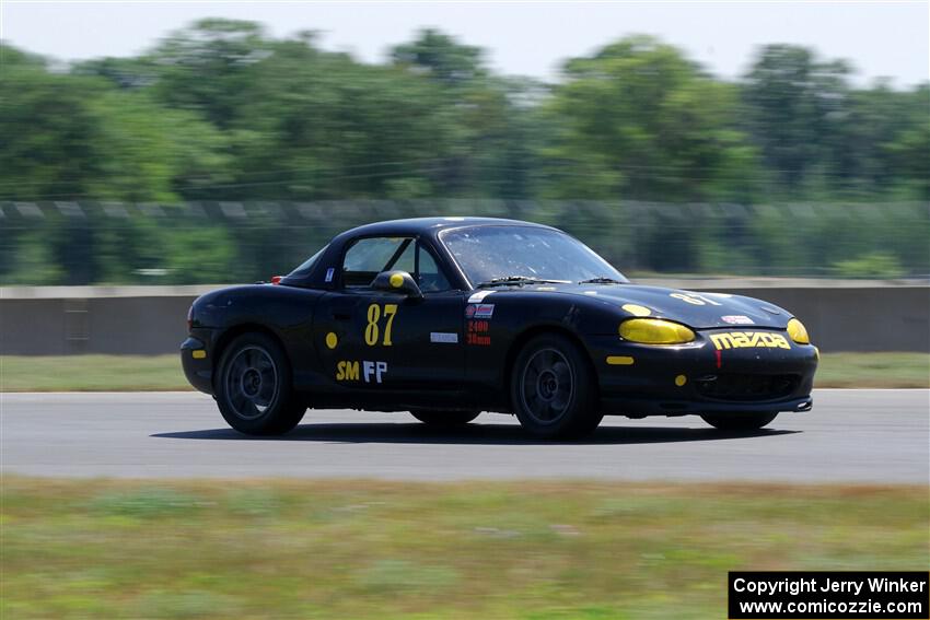 Mark Sargis' F Production Mazda Miata