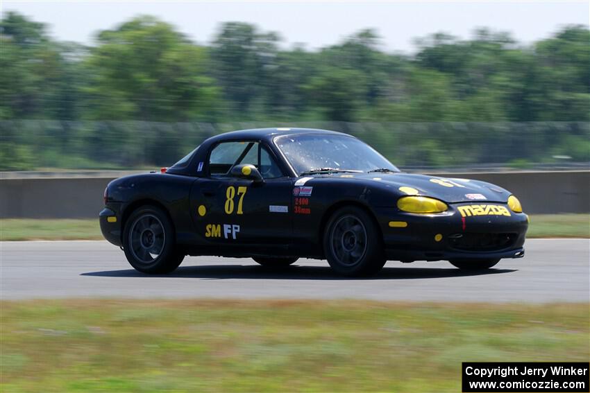 Mark Sargis' F Production Mazda Miata