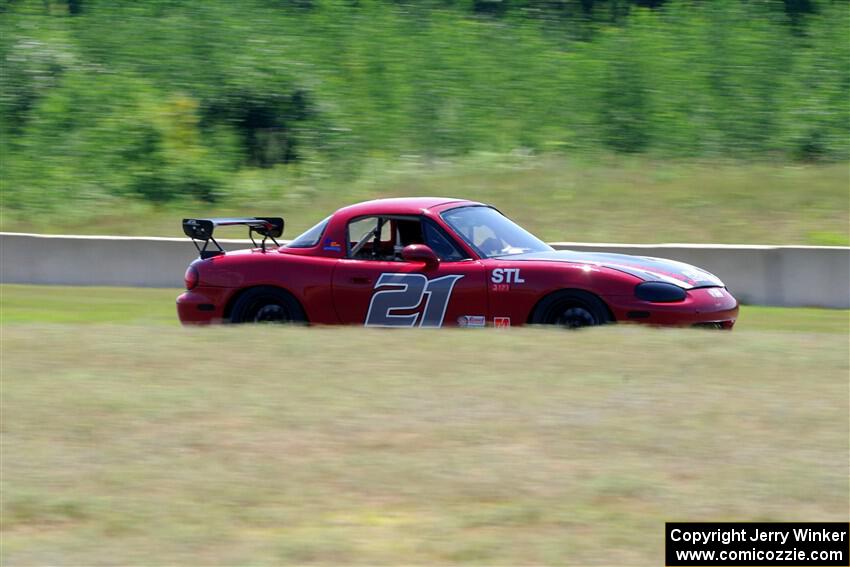 John Elder's STL Mazda Miata