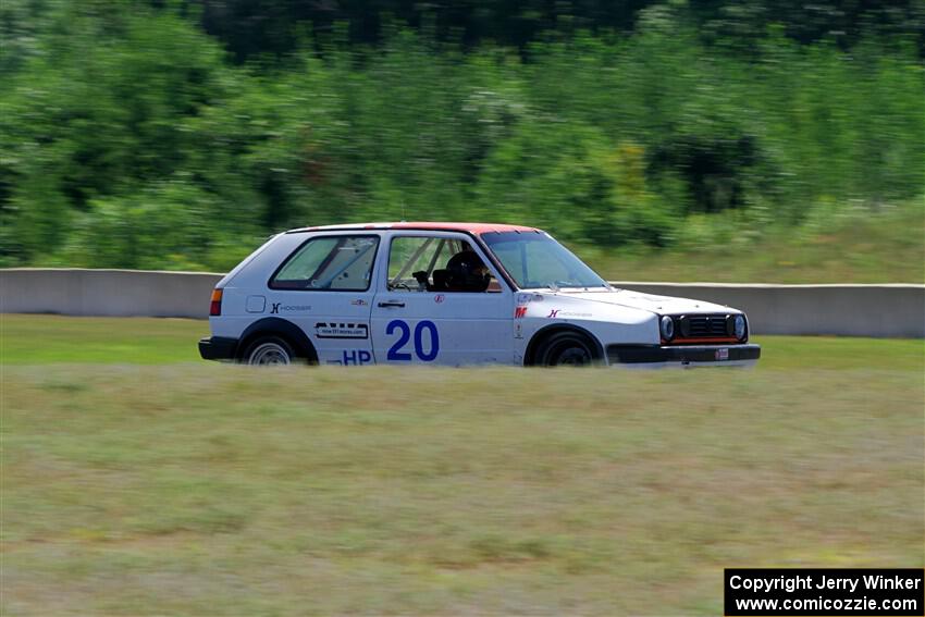Brooke Fairbanks' H Production VW Golf