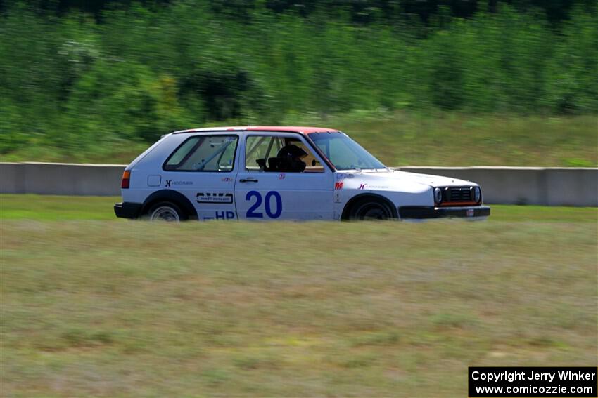 Brooke Fairbanks' H Production VW Golf