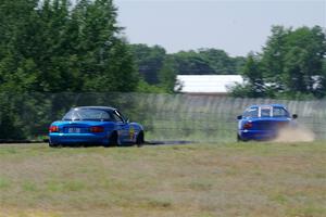 Luke Allen's and Rick Buan's Spec Miata Mazda Miatas