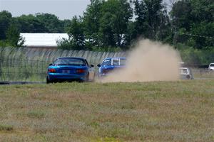 Luke Allen's and Rick Buan's Spec Miata Mazda Miatas