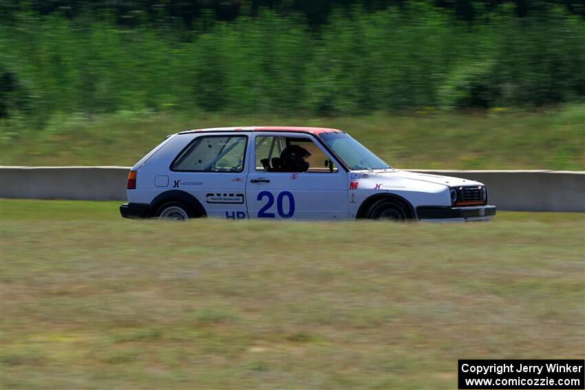 Brooke Fairbanks' H Production VW Golf