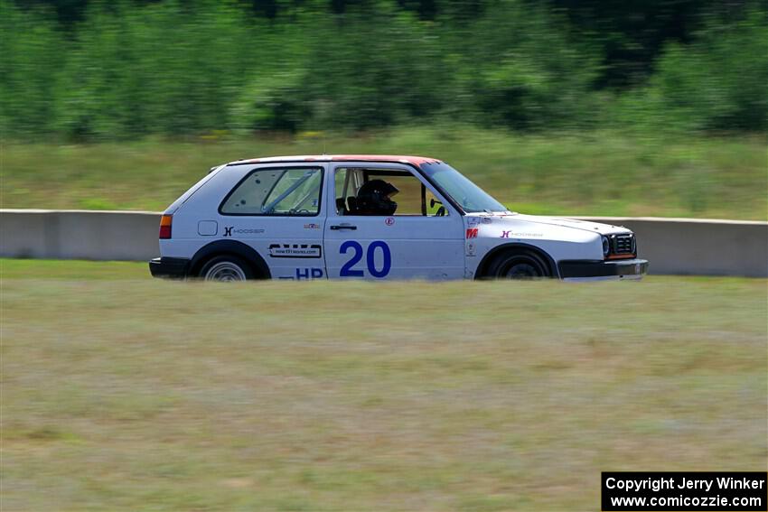 Brooke Fairbanks' H Production VW Golf