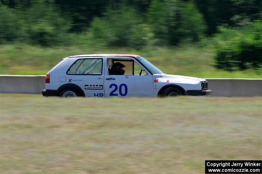 Brooke Fairbanks' H Production VW Golf