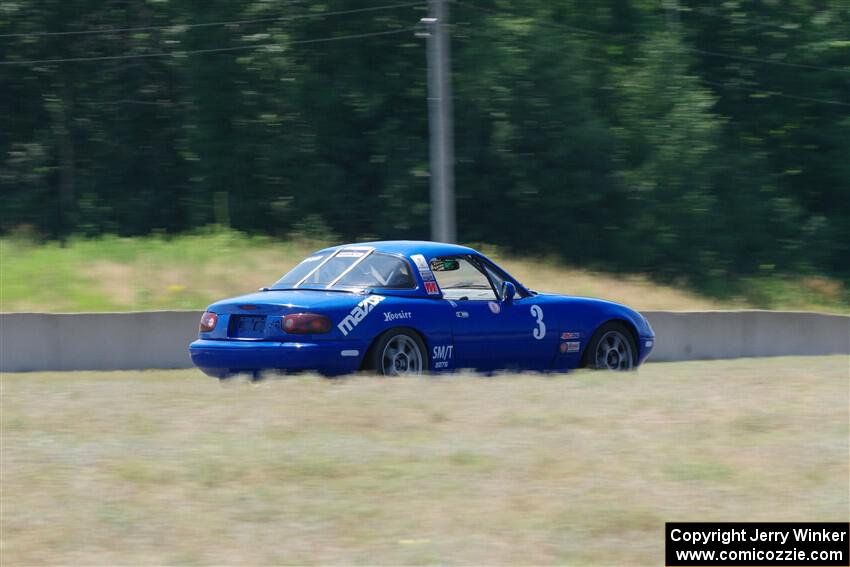 Luke Allen's Spec Miata Mazda Miata