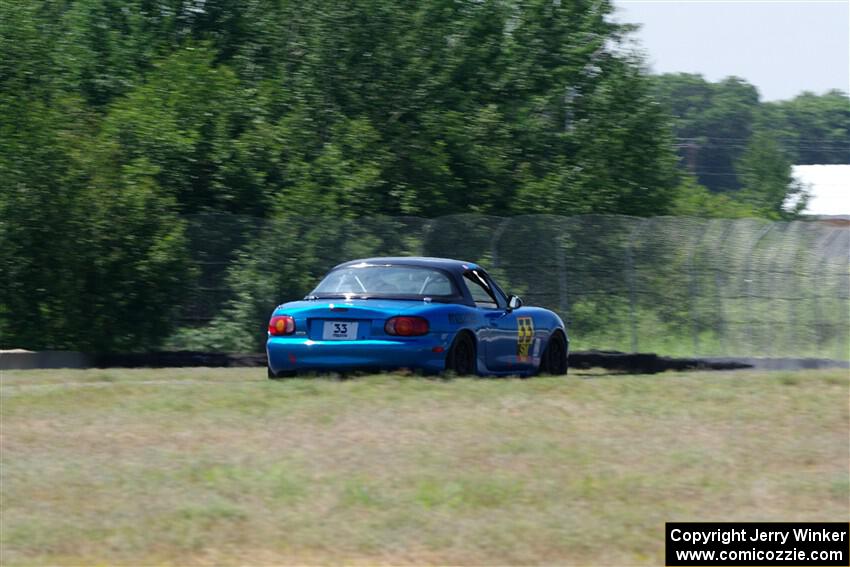 Rick Buan's Spec Miata Mazda Miata