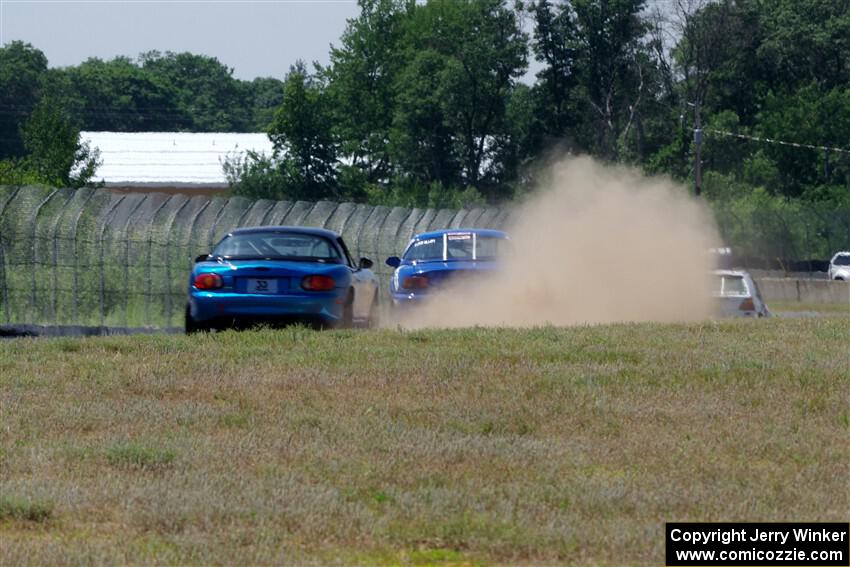 Luke Allen's and Rick Buan's Spec Miata Mazda Miatas