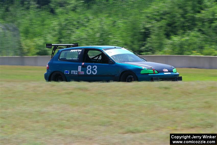 Mark Utecht's ITE-2 Honda Civic