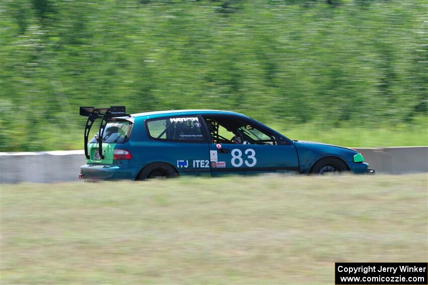 Mark Utecht's ITE-2 Honda Civic