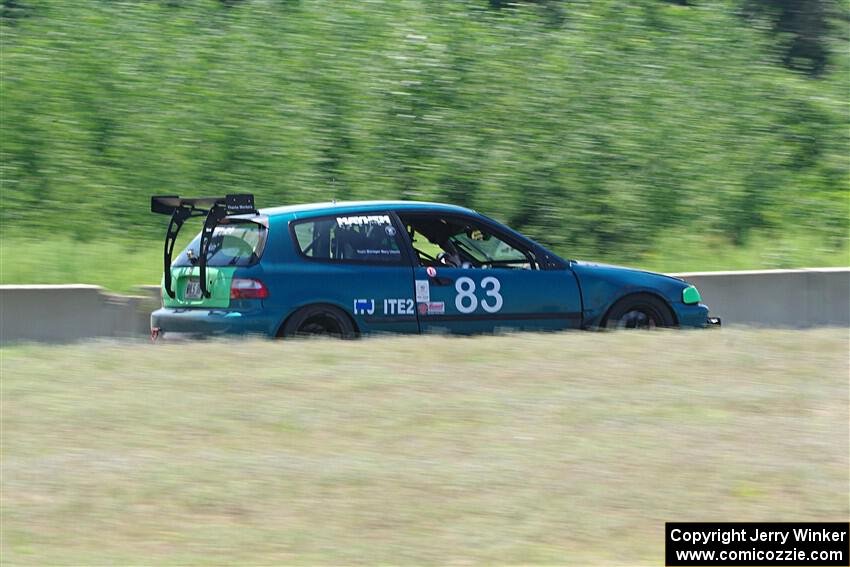 Mark Utecht's ITE-2 Honda Civic