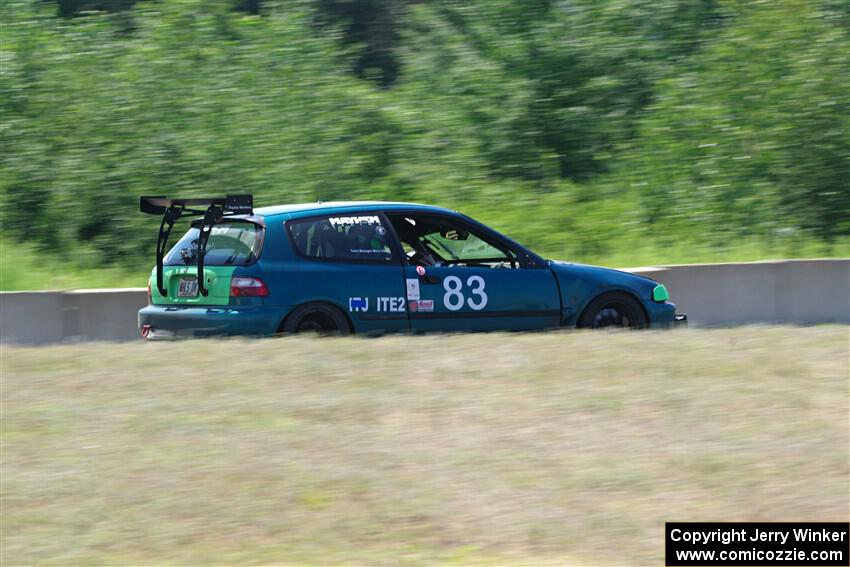 Mark Utecht's ITE-2 Honda Civic