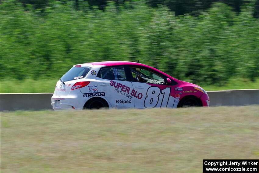 Bryon Prokopf's B-Spec Mazda 2