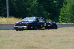 Mark Sargis' F Production Mazda Miata