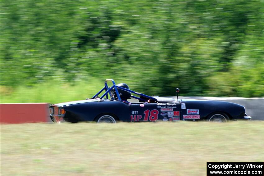 Steve Sargis' H Production Triumph Spitfire