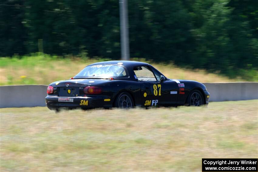Mark Sargis' F Production Mazda Miata