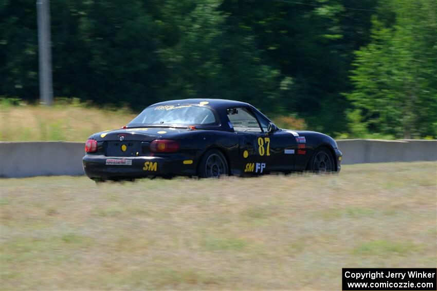 Mark Sargis' F Production Mazda Miata