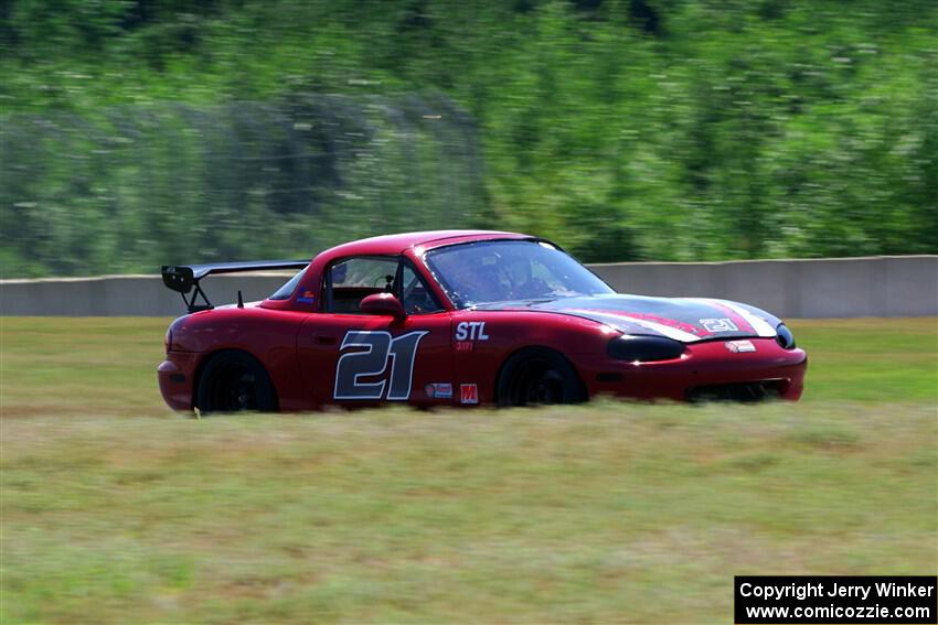John Elder's STL Mazda Miata