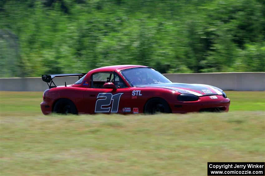 John Elder's STL Mazda Miata