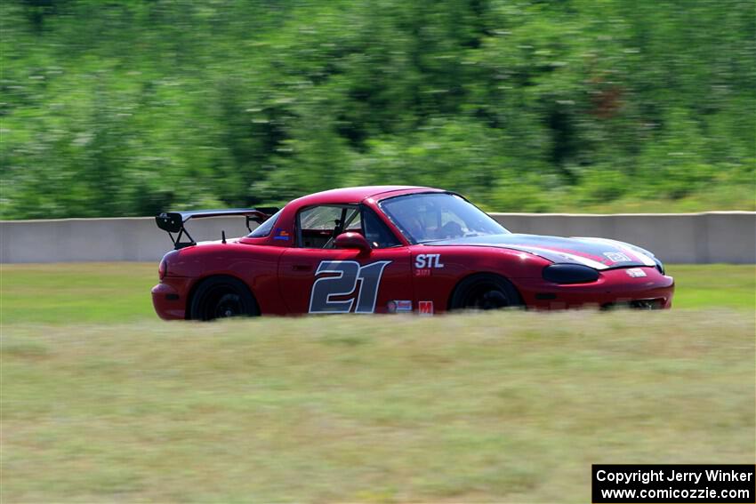 John Elder's STL Mazda Miata
