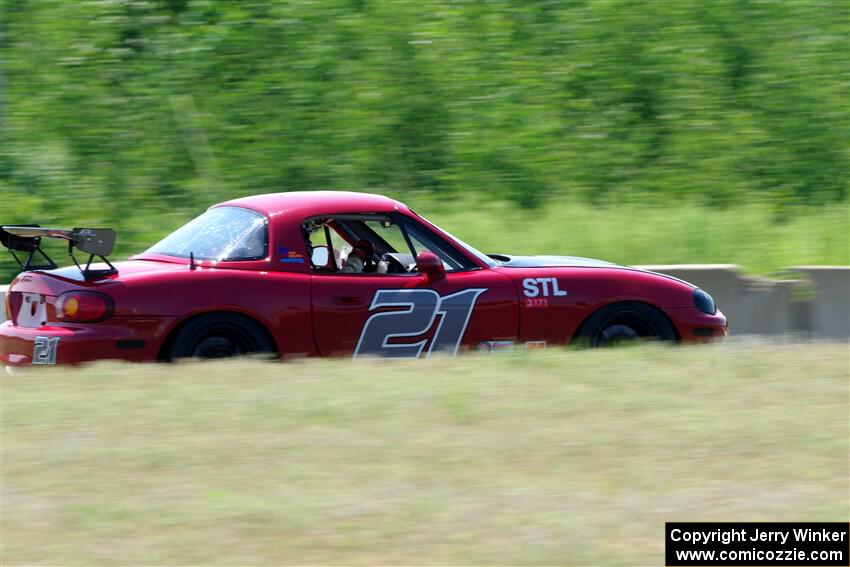 John Elder's STL Mazda Miata