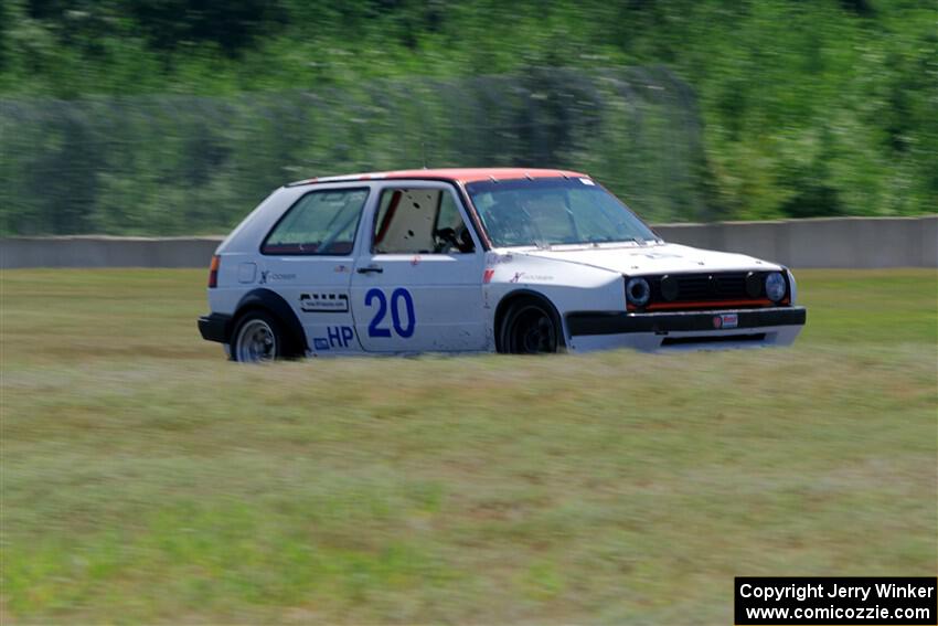 Brooke Fairbanks' H Production VW Golf