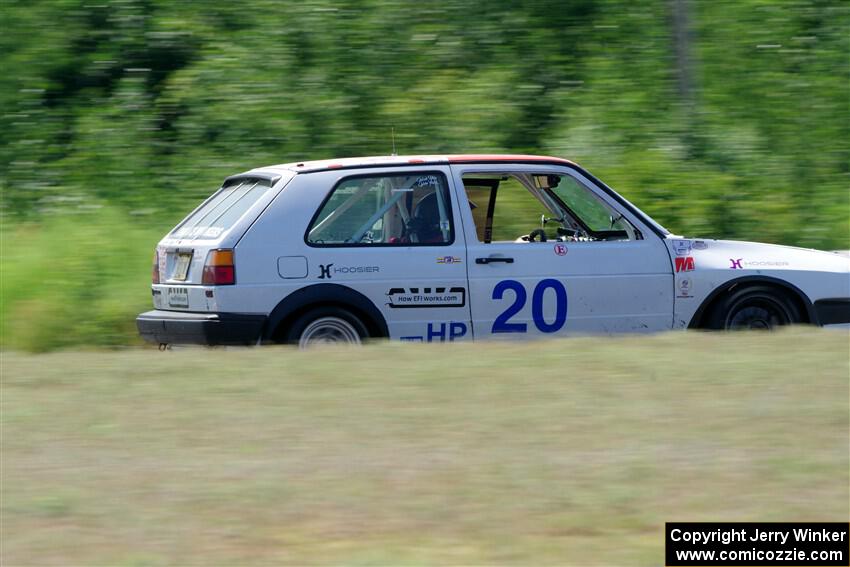 Brooke Fairbanks' H Production VW Golf