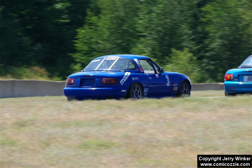 Luke Allen's Spec Miata Mazda Miata