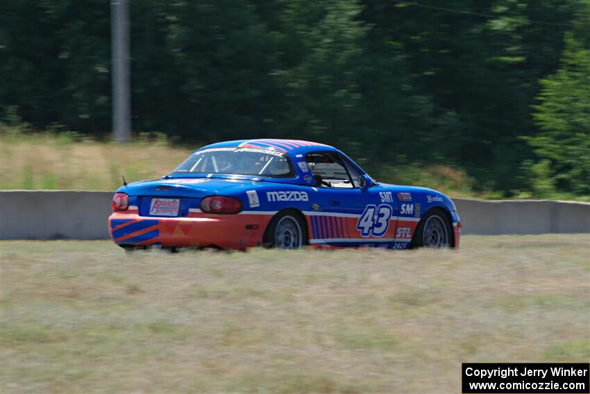 Bruce Allen's Spec Miata Mazda Miata