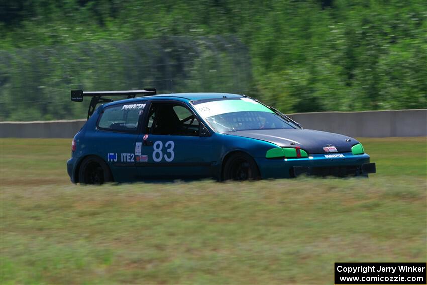 Mark Utecht's ITE-2 Honda Civic