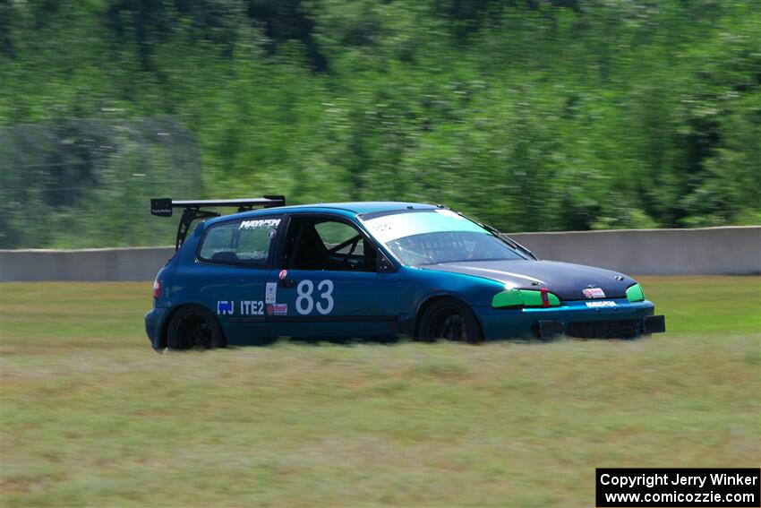 Mark Utecht's ITE-2 Honda Civic