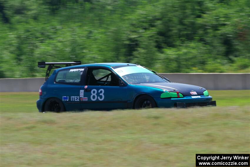 Mark Utecht's ITE-2 Honda Civic