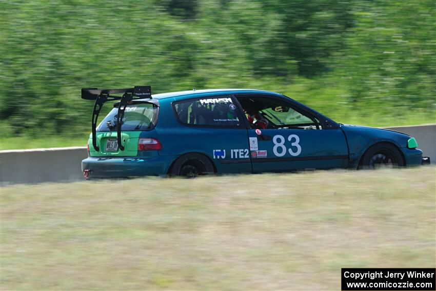 Mark Utecht's ITE-2 Honda Civic