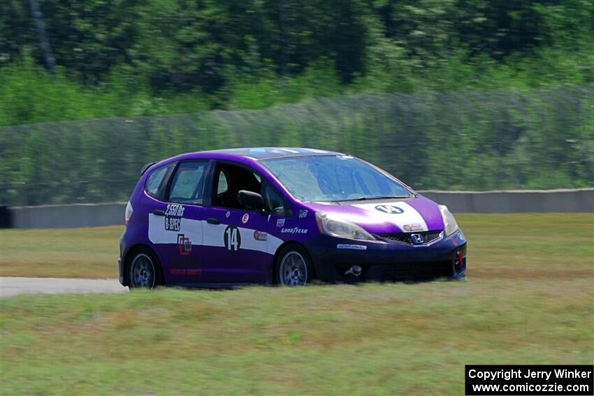 Andrew Janssen's B-Spec Honda Fit