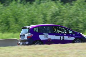 Andrew Janssen's B-Spec Honda Fit