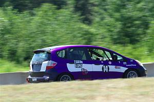 Andrew Janssen's B-Spec Honda Fit