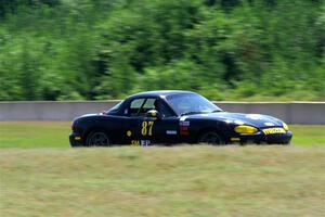 Mark Sargis' F Production Mazda Miata