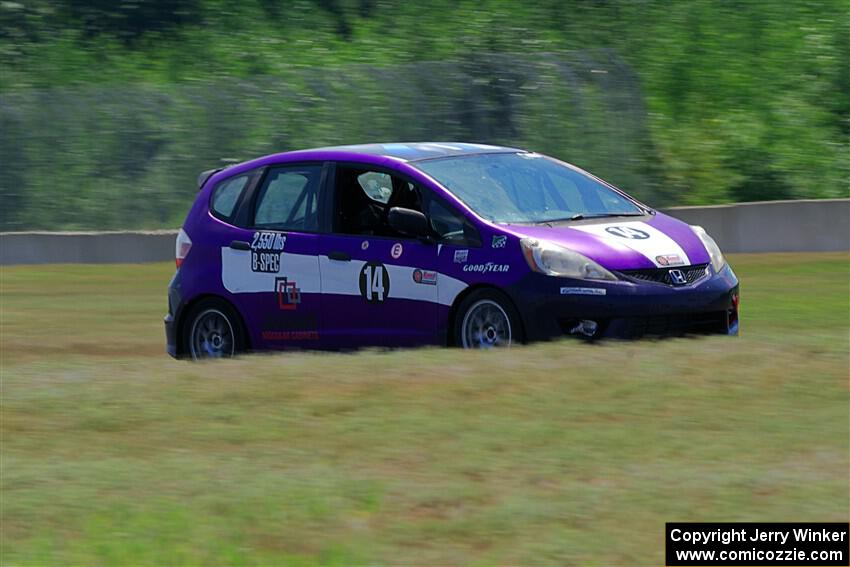 Andrew Janssen's B-Spec Honda Fit