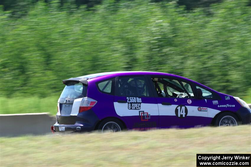 Andrew Janssen's B-Spec Honda Fit