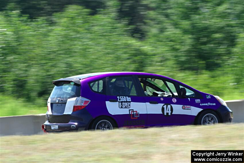 Andrew Janssen's B-Spec Honda Fit